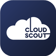 CloudScout logotipas